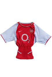 Vintage Reworked Arsenal Jersey
