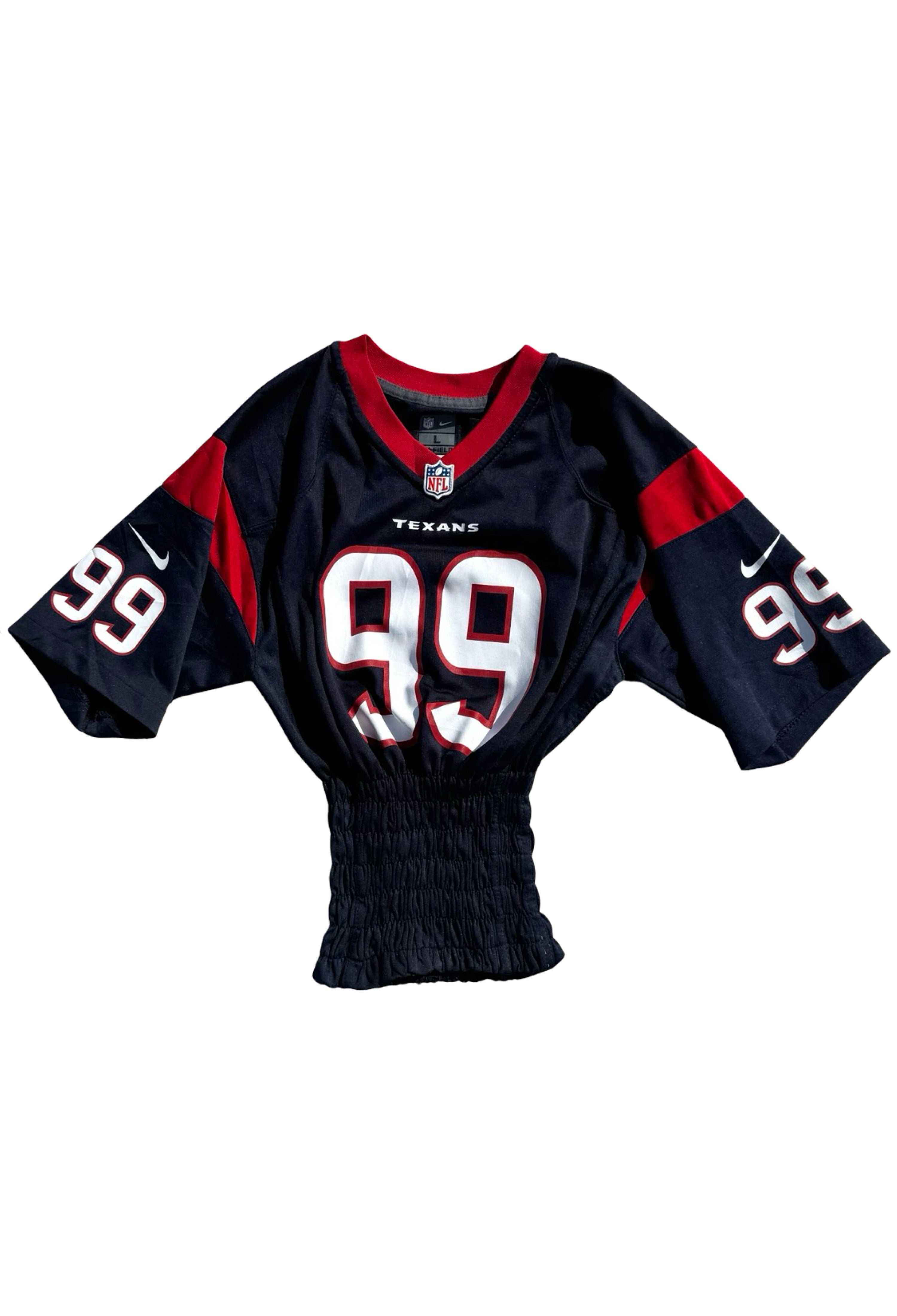 Vintage Reworked Texans Jersey