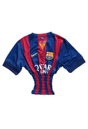 Vintage Reworked Barcelona Jersey