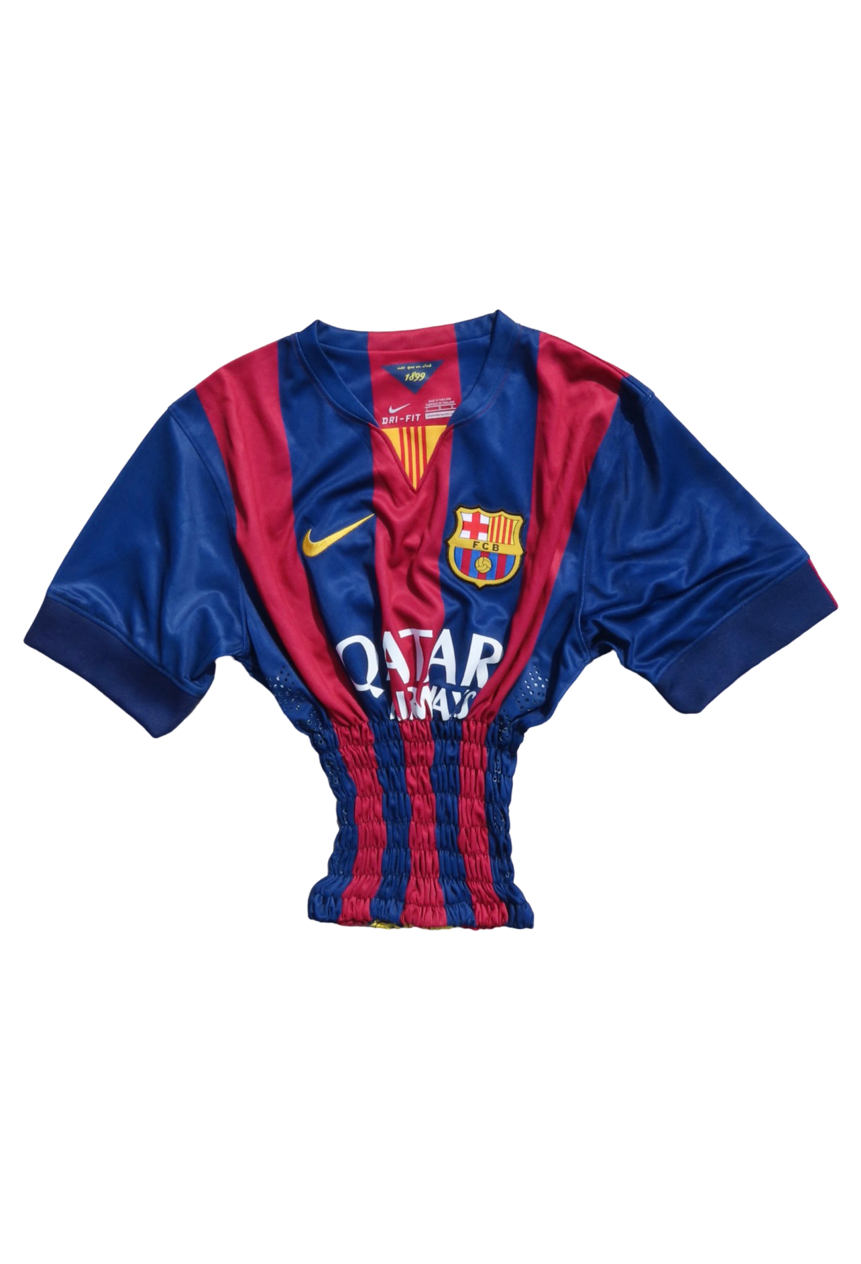 Vintage Reworked Barcelona Jersey