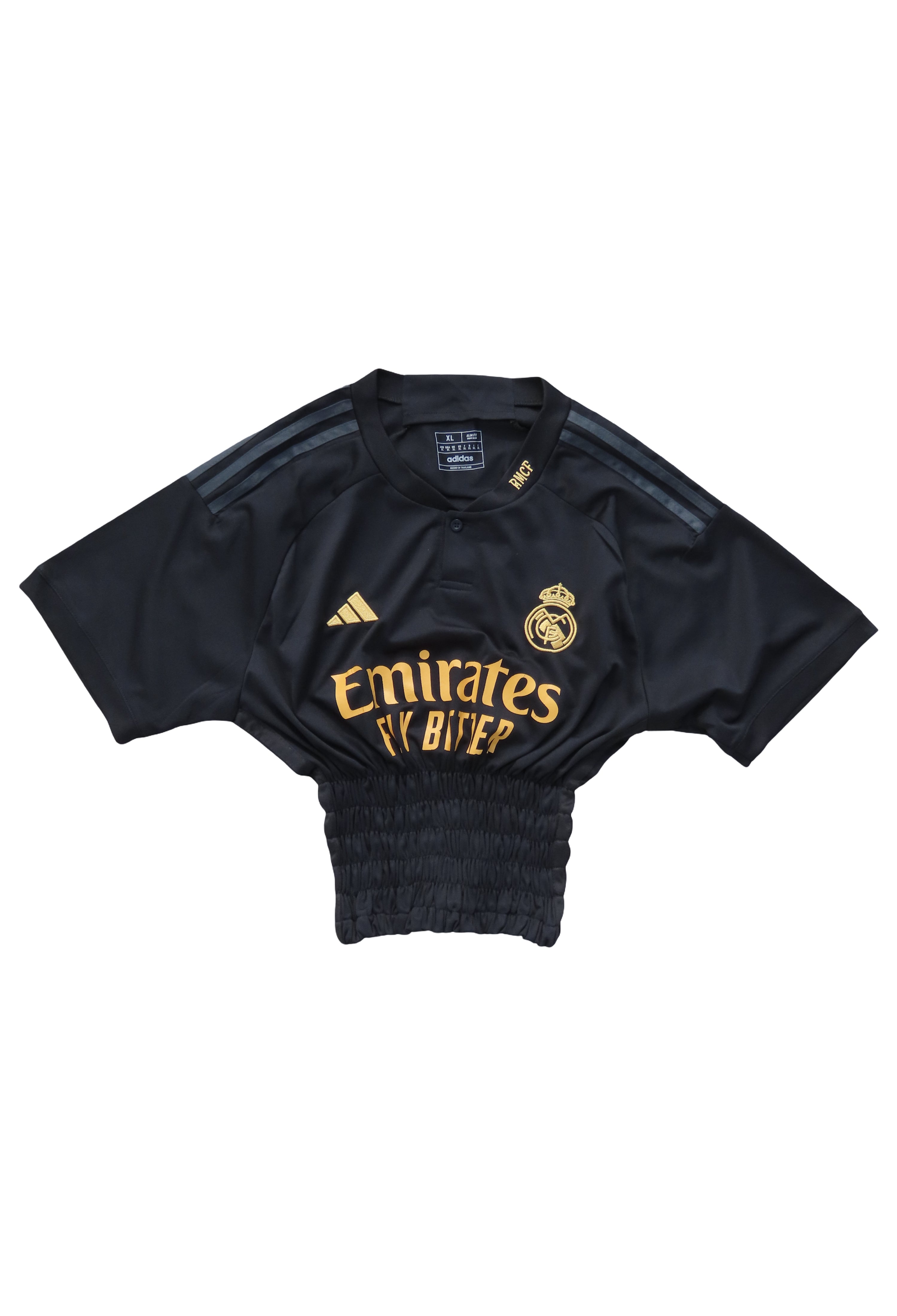 Vintage Reworked Madrid Jersey