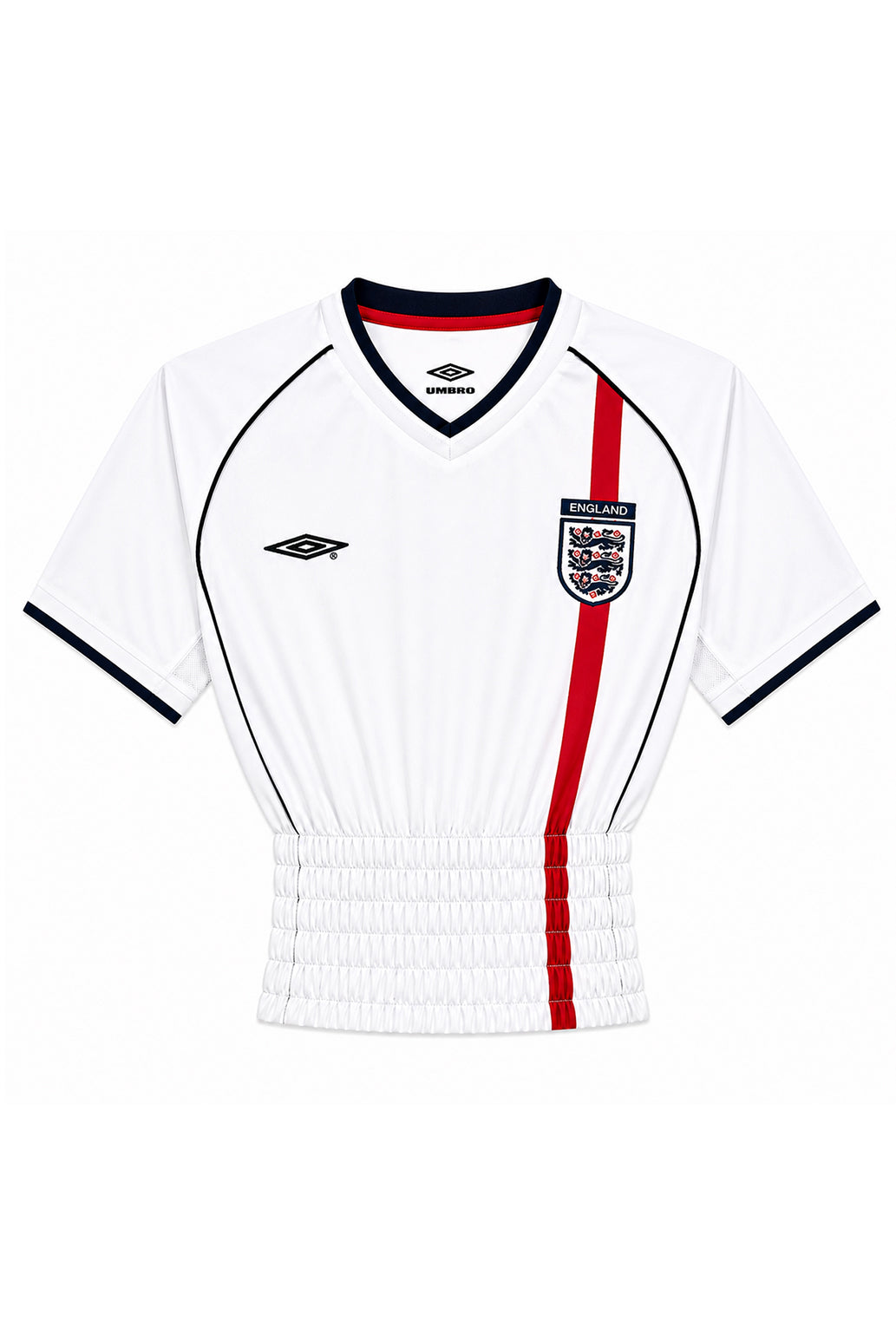 Reworked 2002 England Jersey