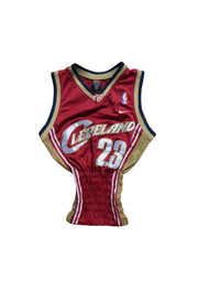 Vintage Reworked Lebron Jersey