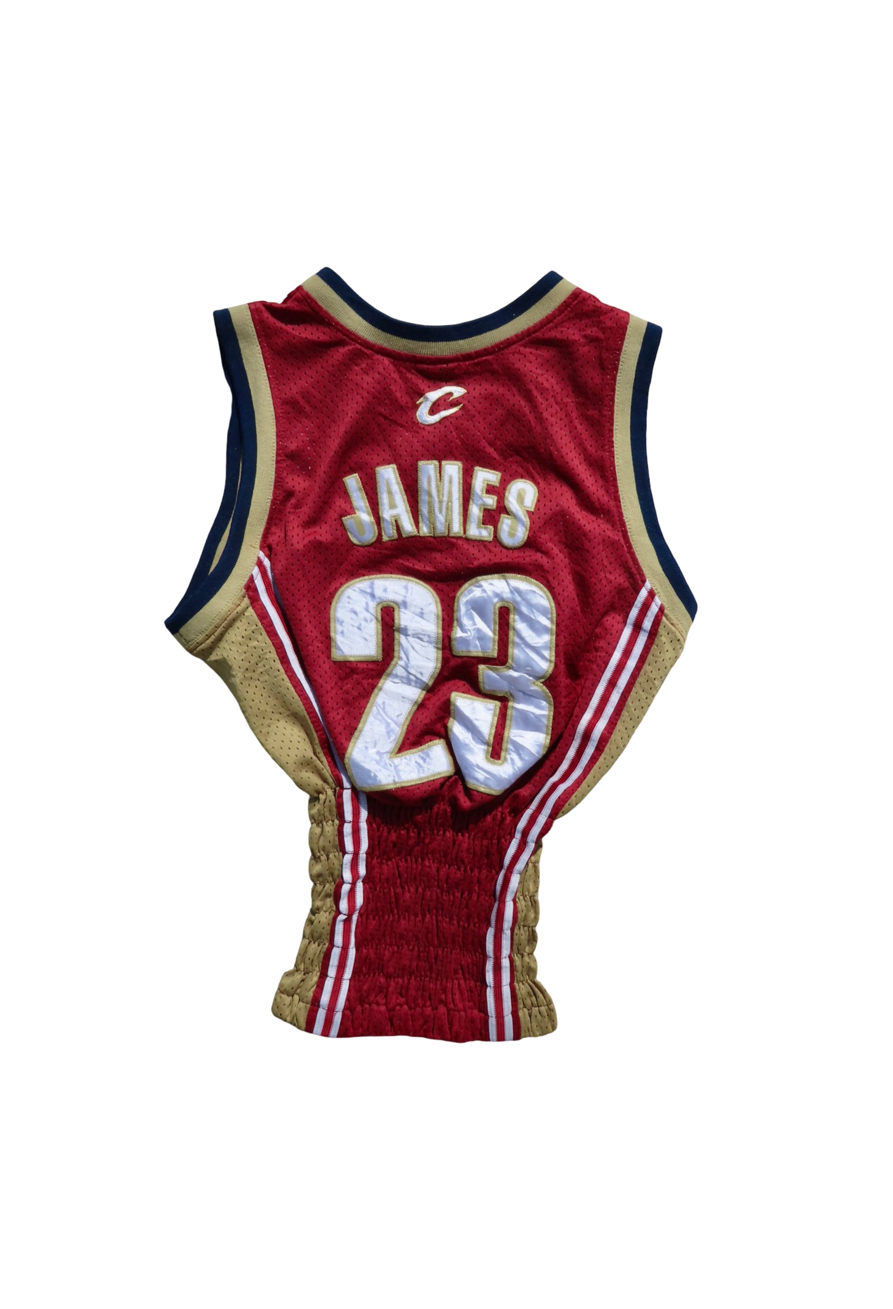 Vintage Reworked Lebron Jersey