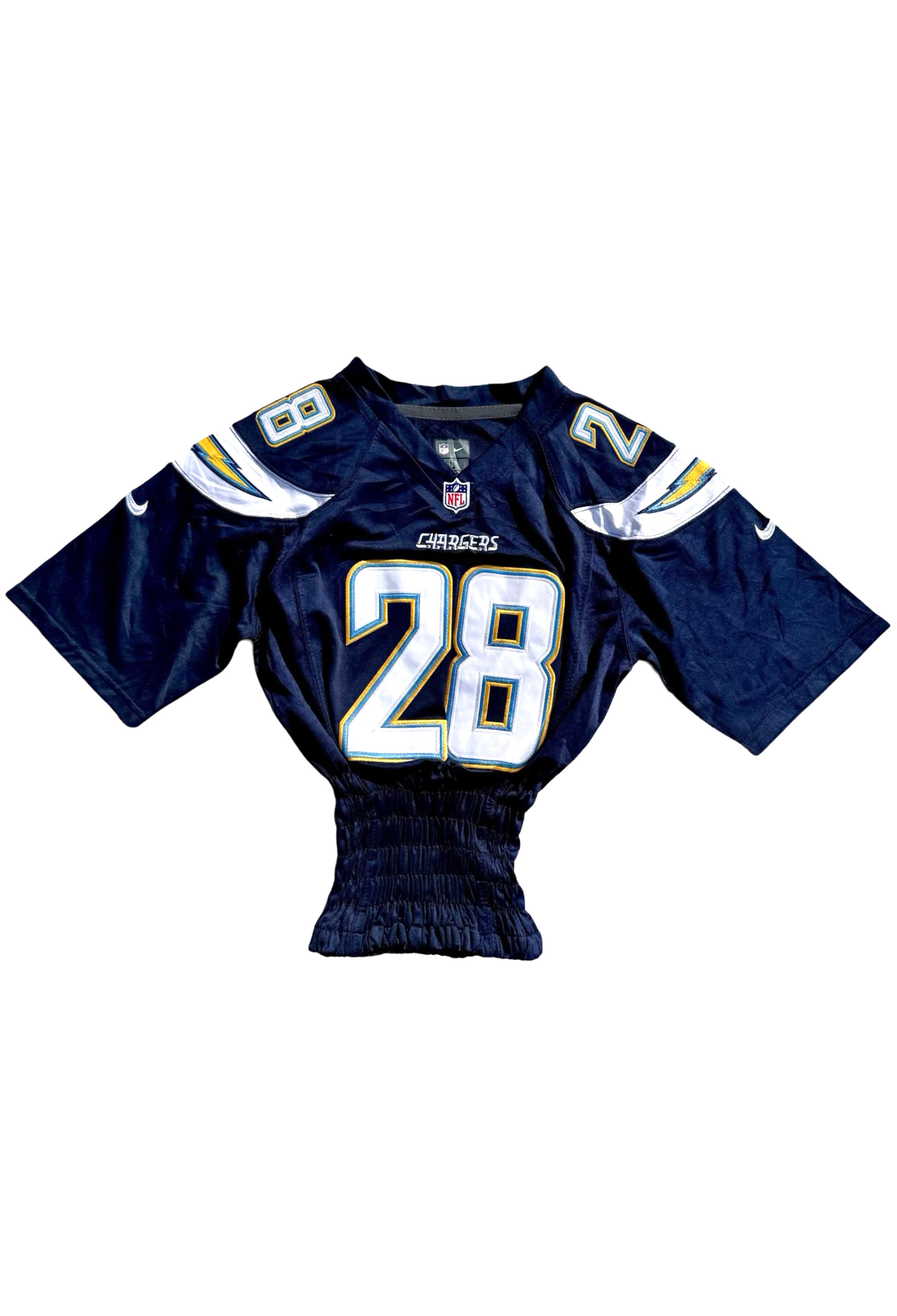Vintage Reworked Chargers Jersey