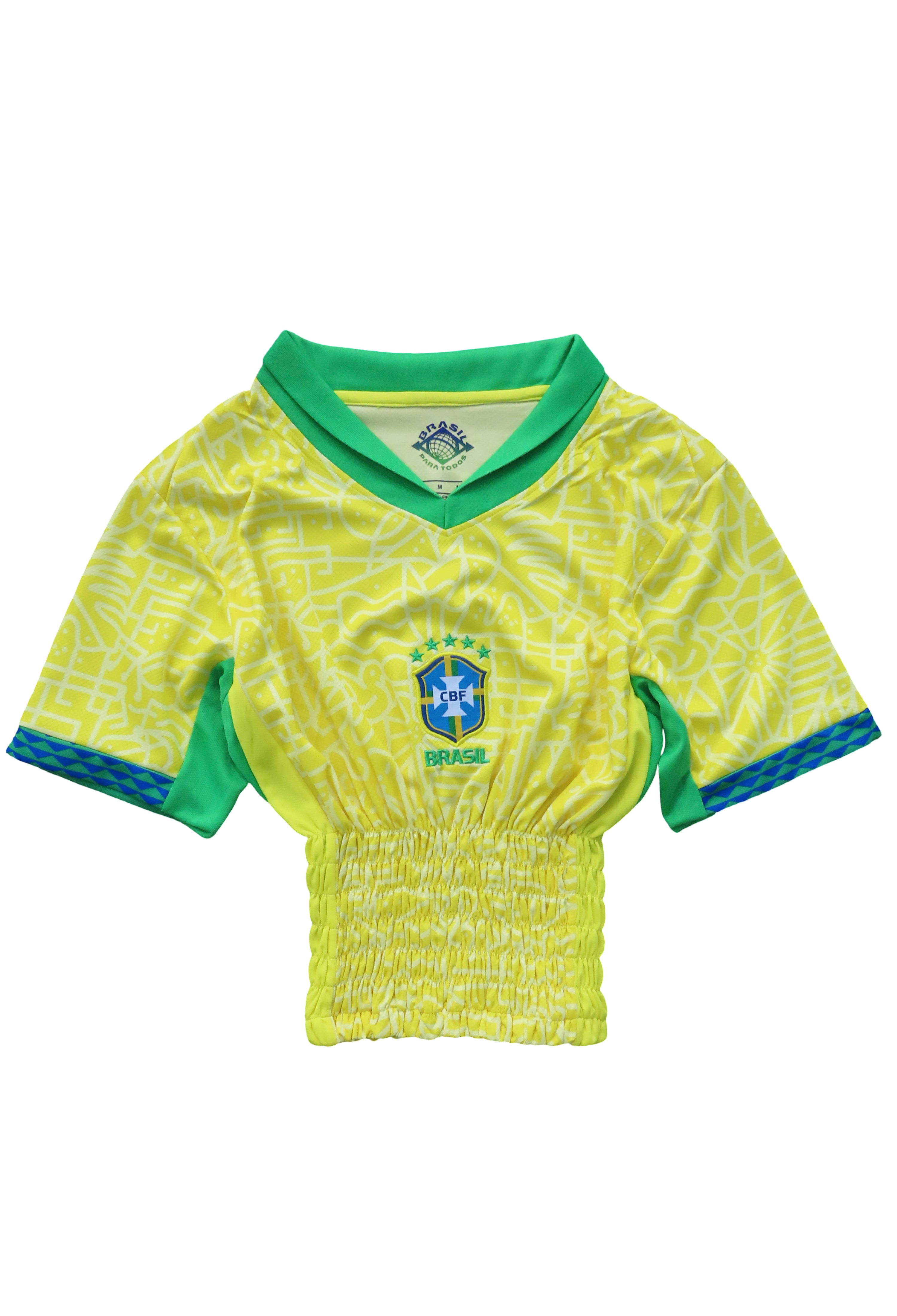 Reworked Brazil Jersey