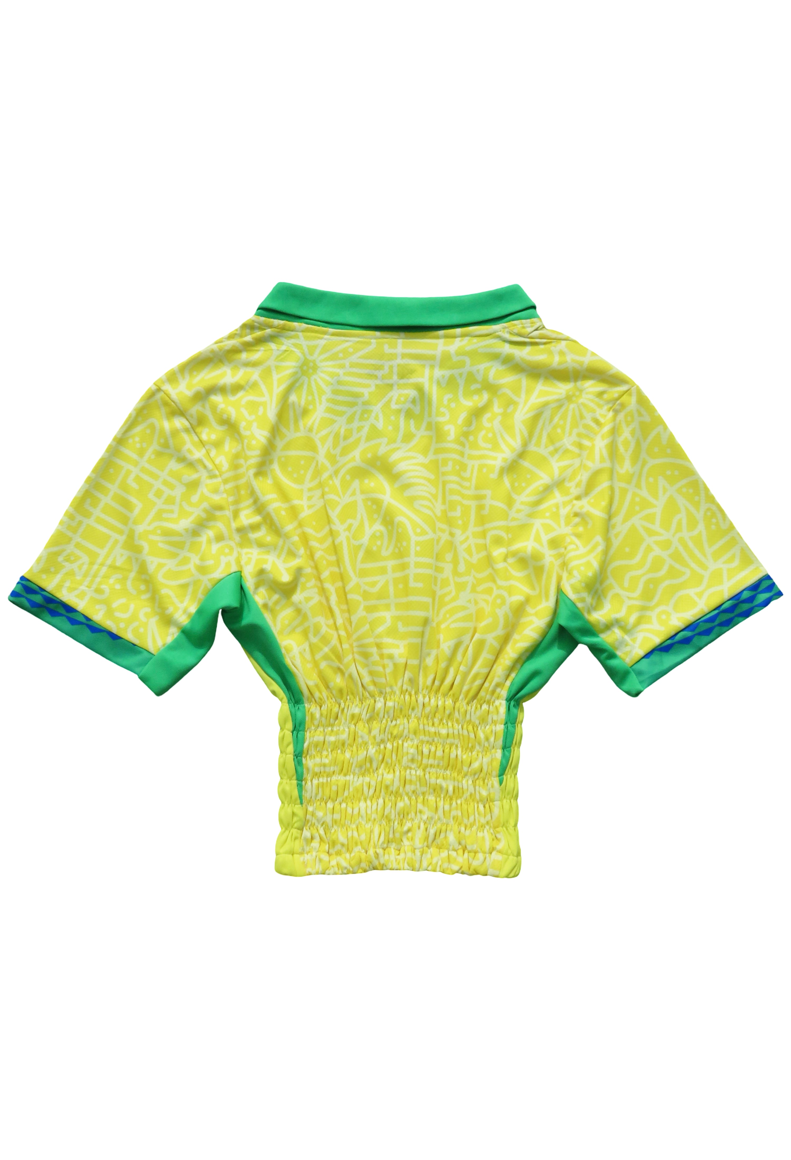 Reworked Brazil Jersey