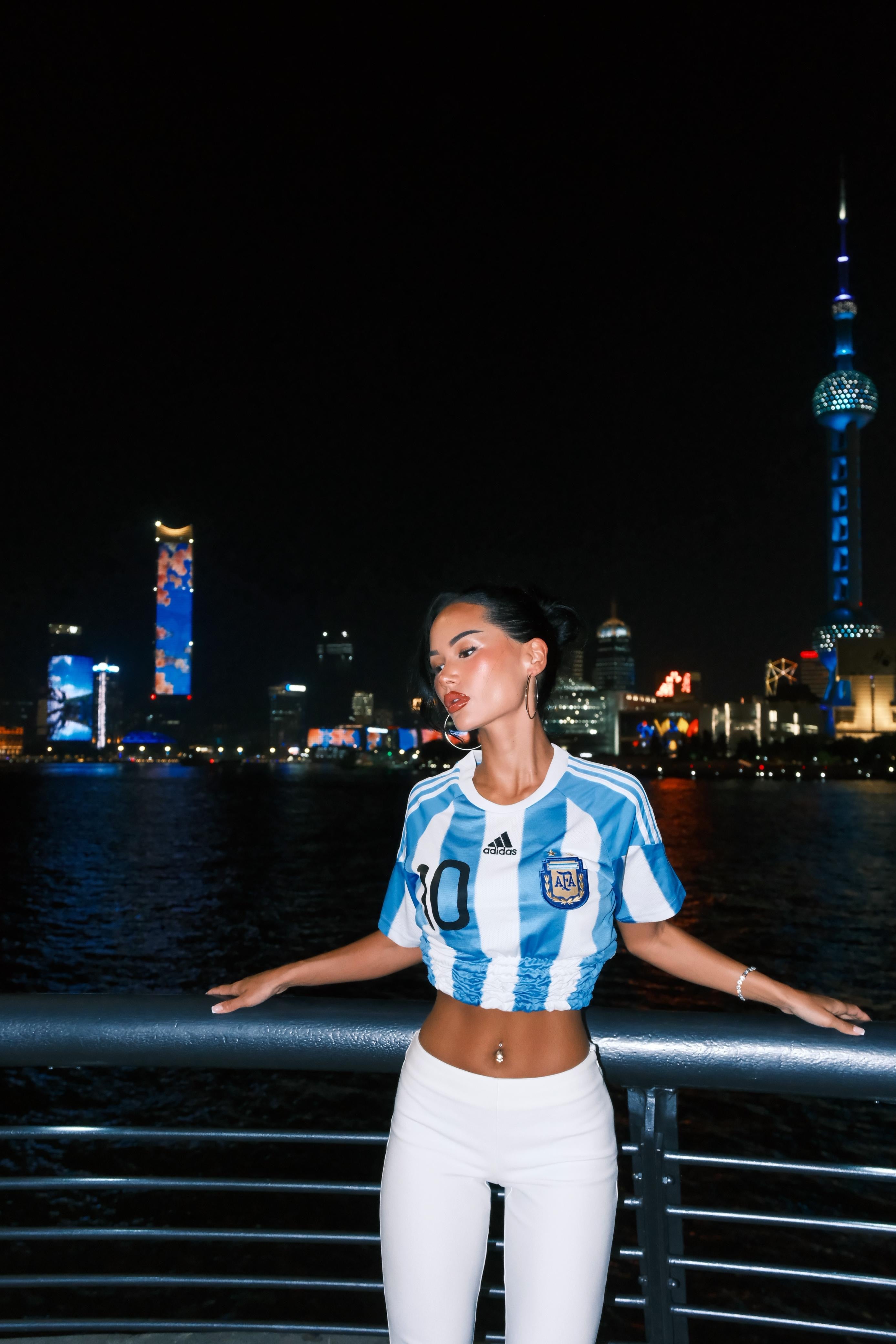 Reworked Argentina Jersey