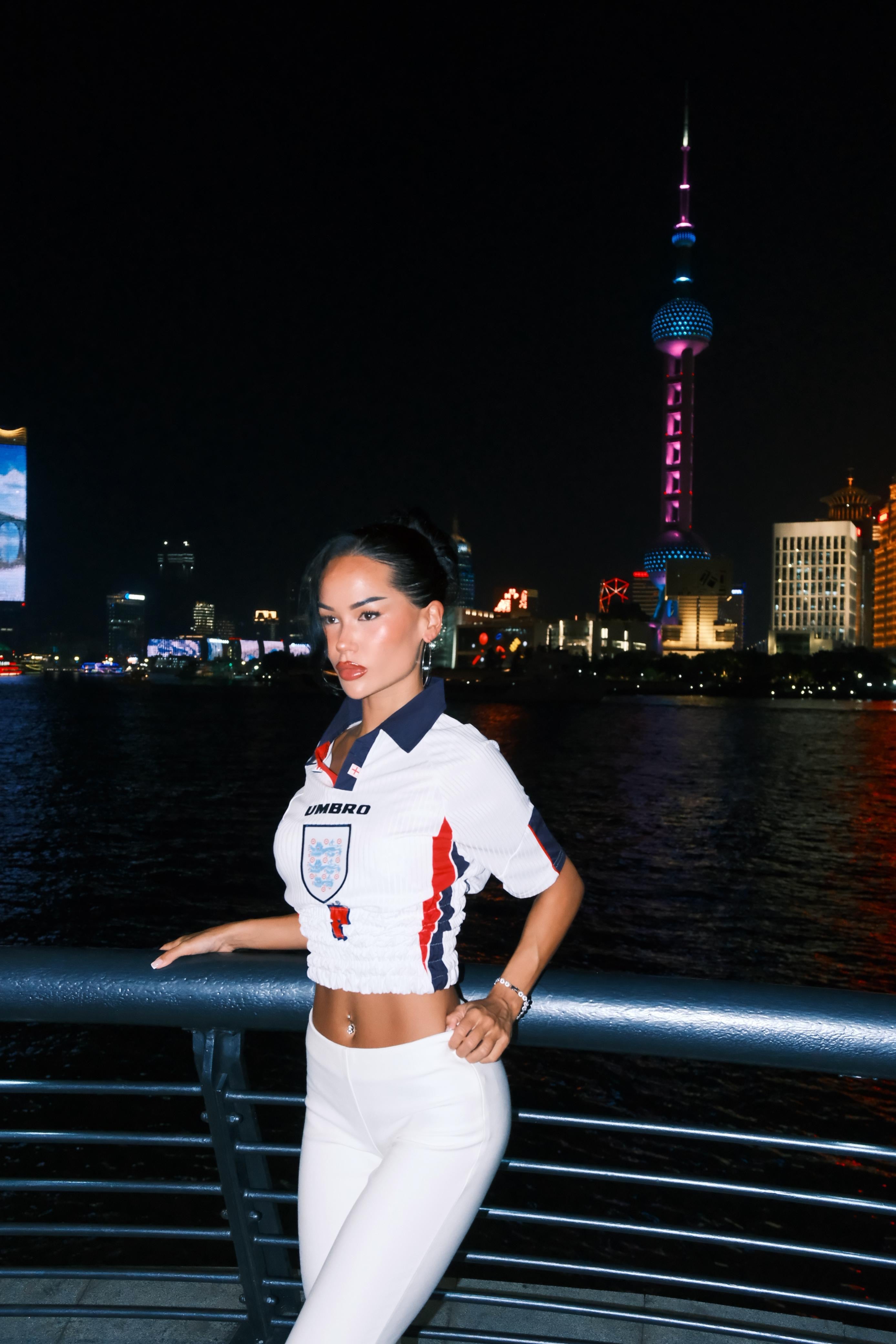 Reworked 1998 England Jersey