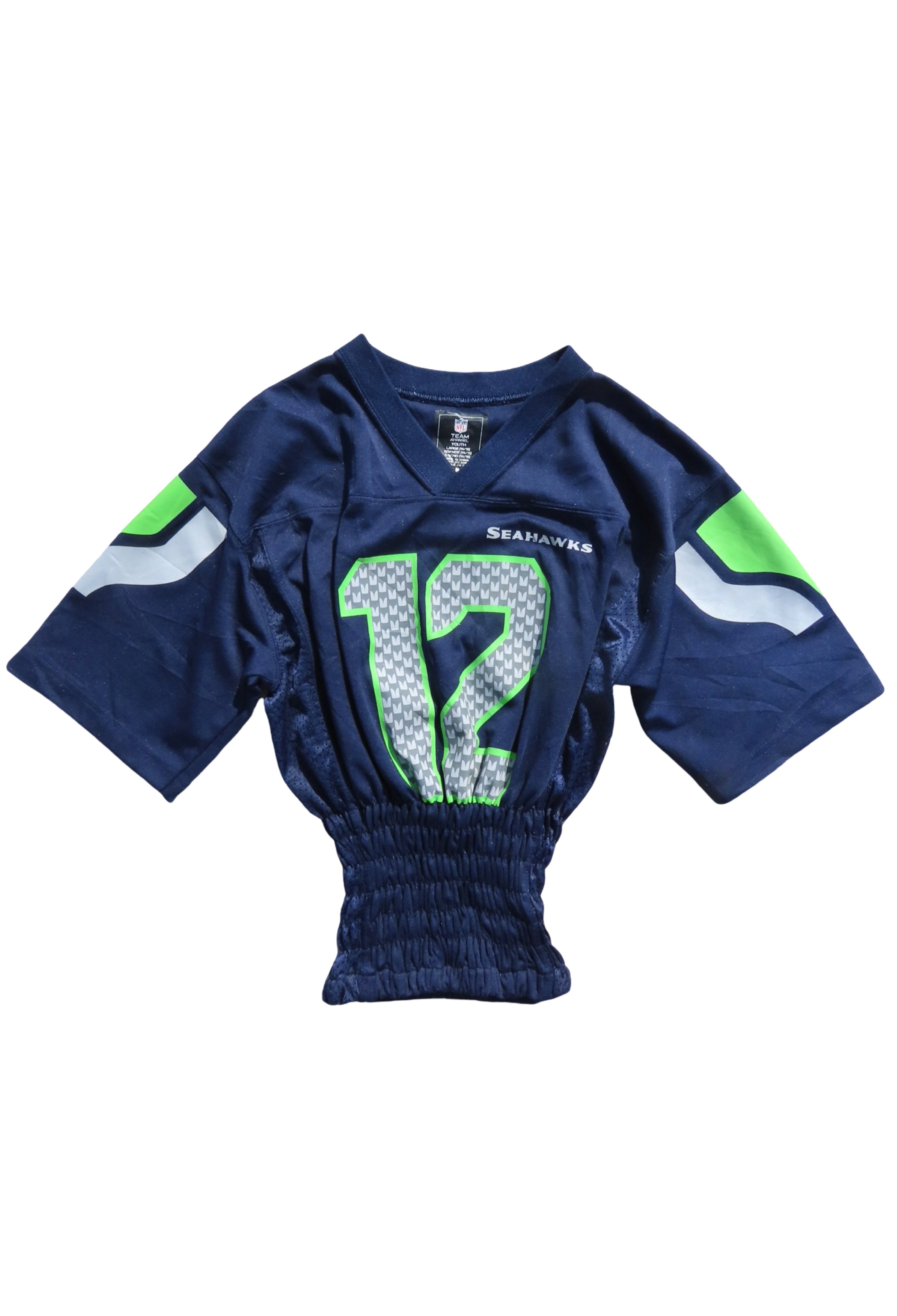 Vintage Reworked Seahawks Jersey