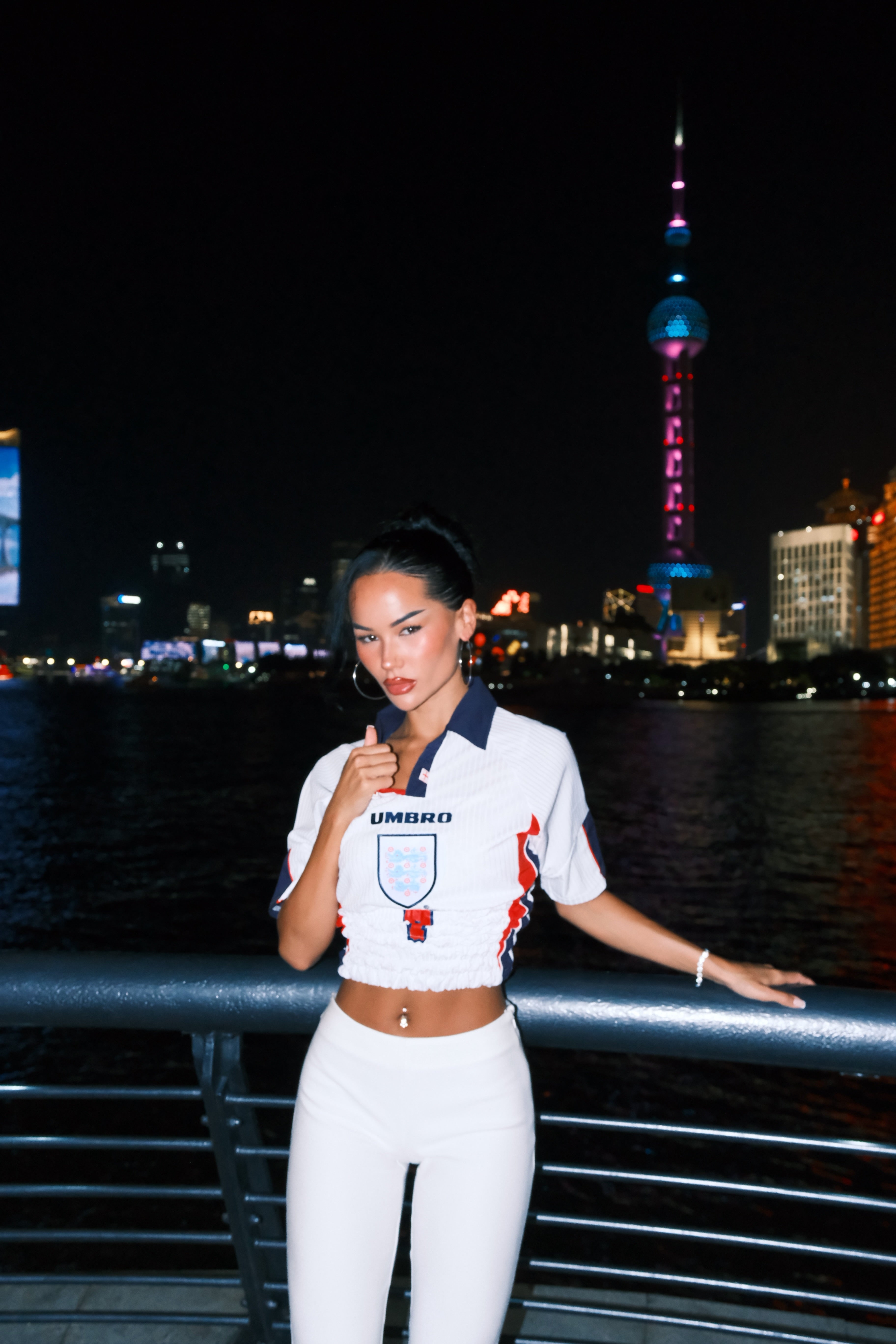 Reworked 1998 England Jersey