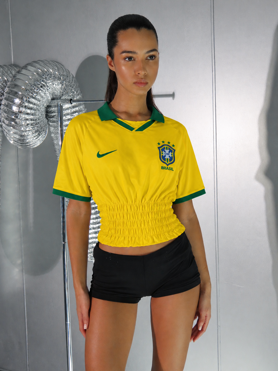 Reworked 1997 Brazil Jersey