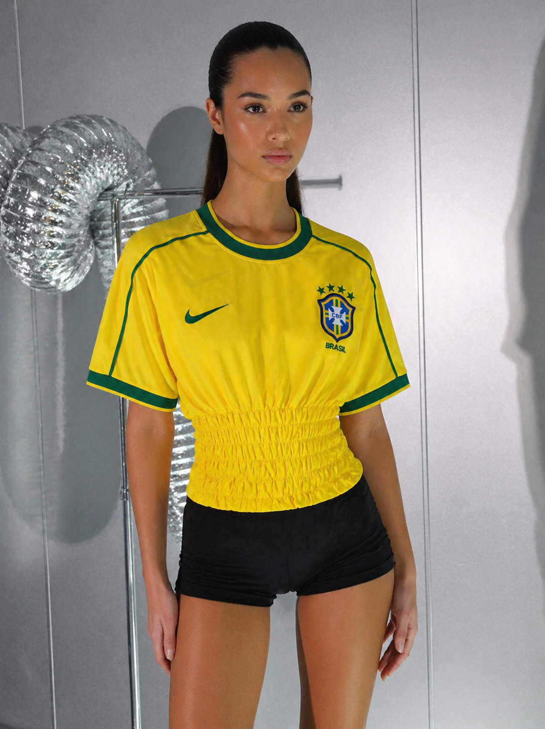 Reworked 1998 Brazil Jersey