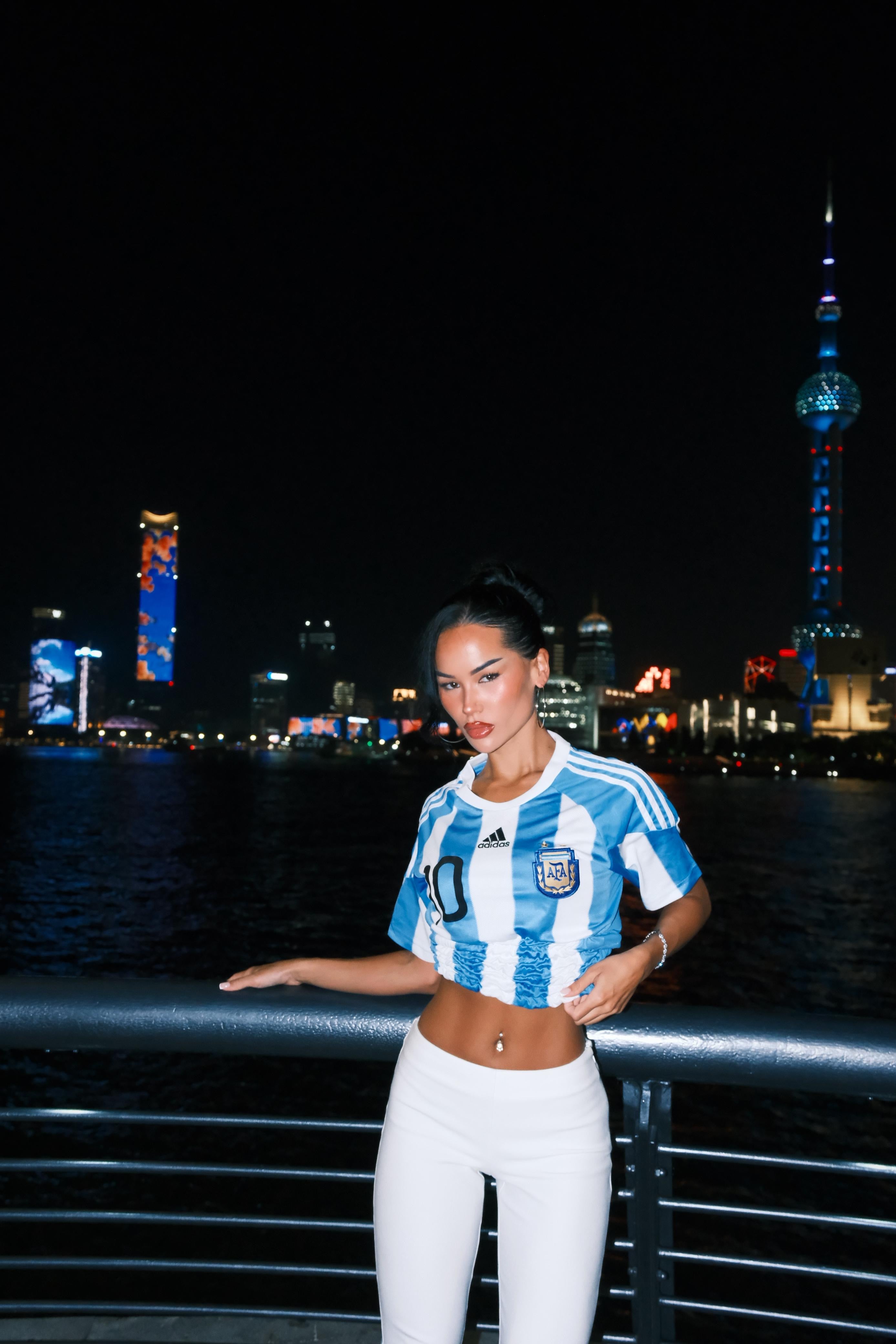 Reworked Argentina Jersey