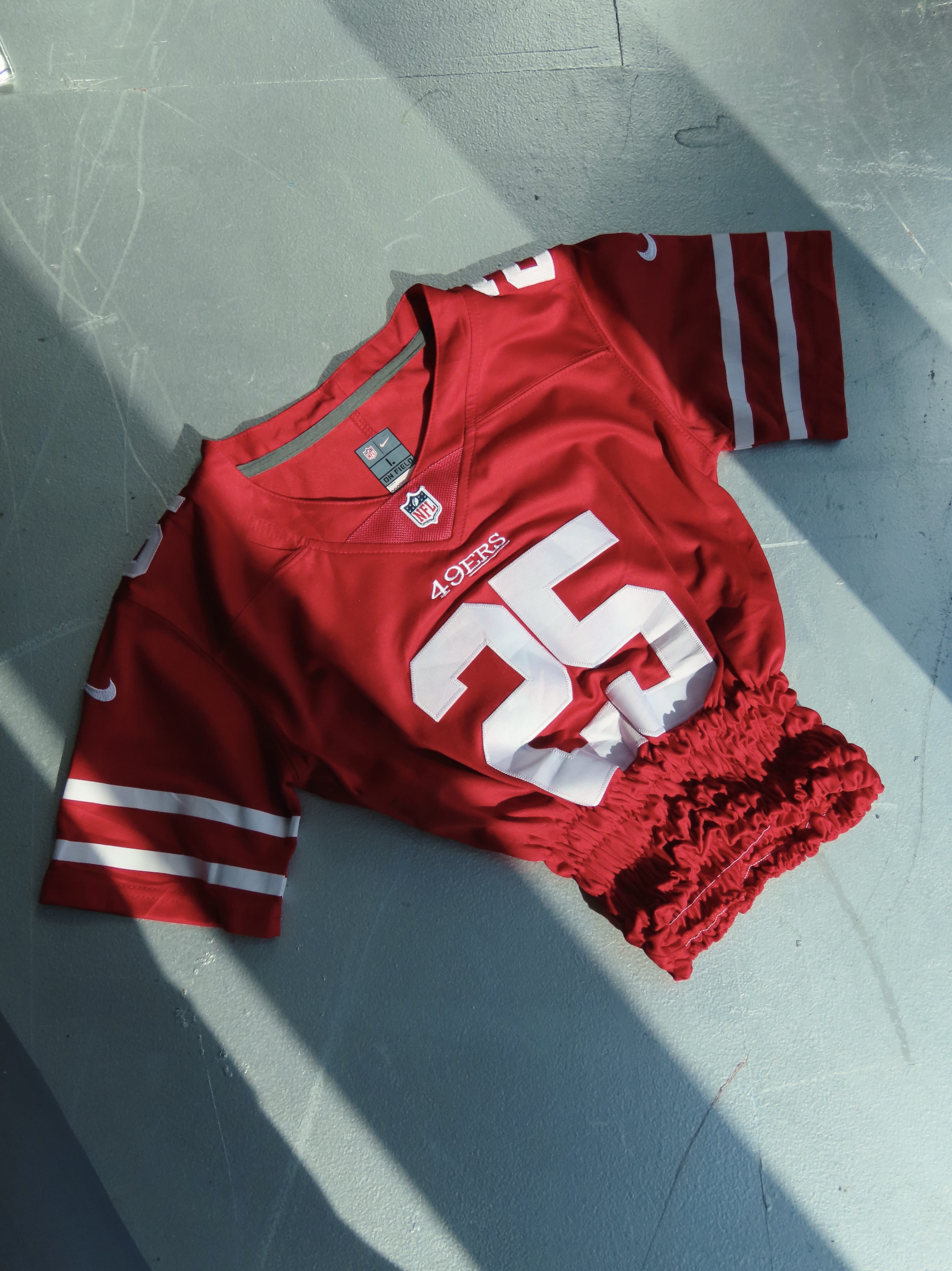 Vintage Reworked 49ers Jersey