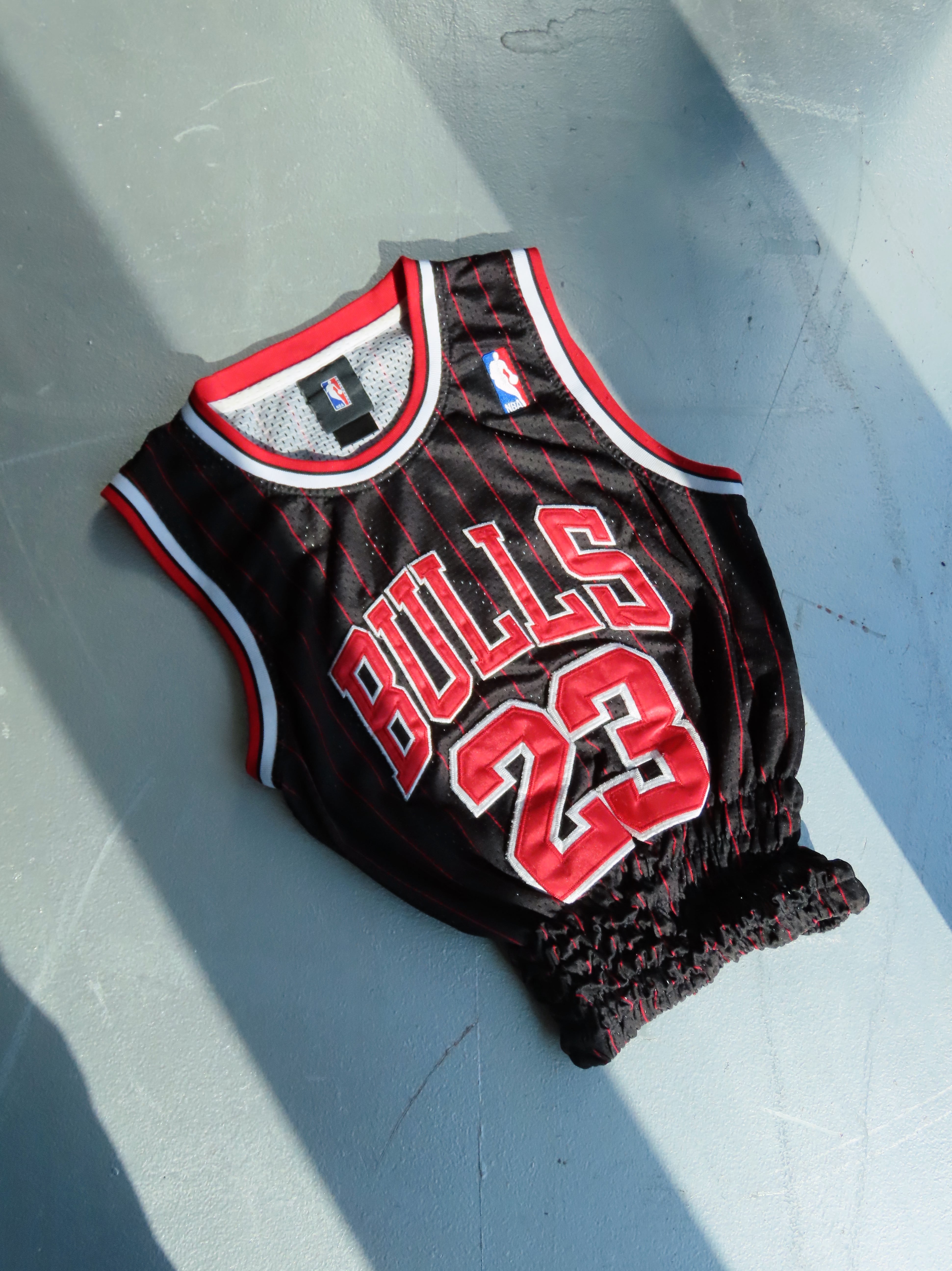 Vintage Reworked Bulls Jersey