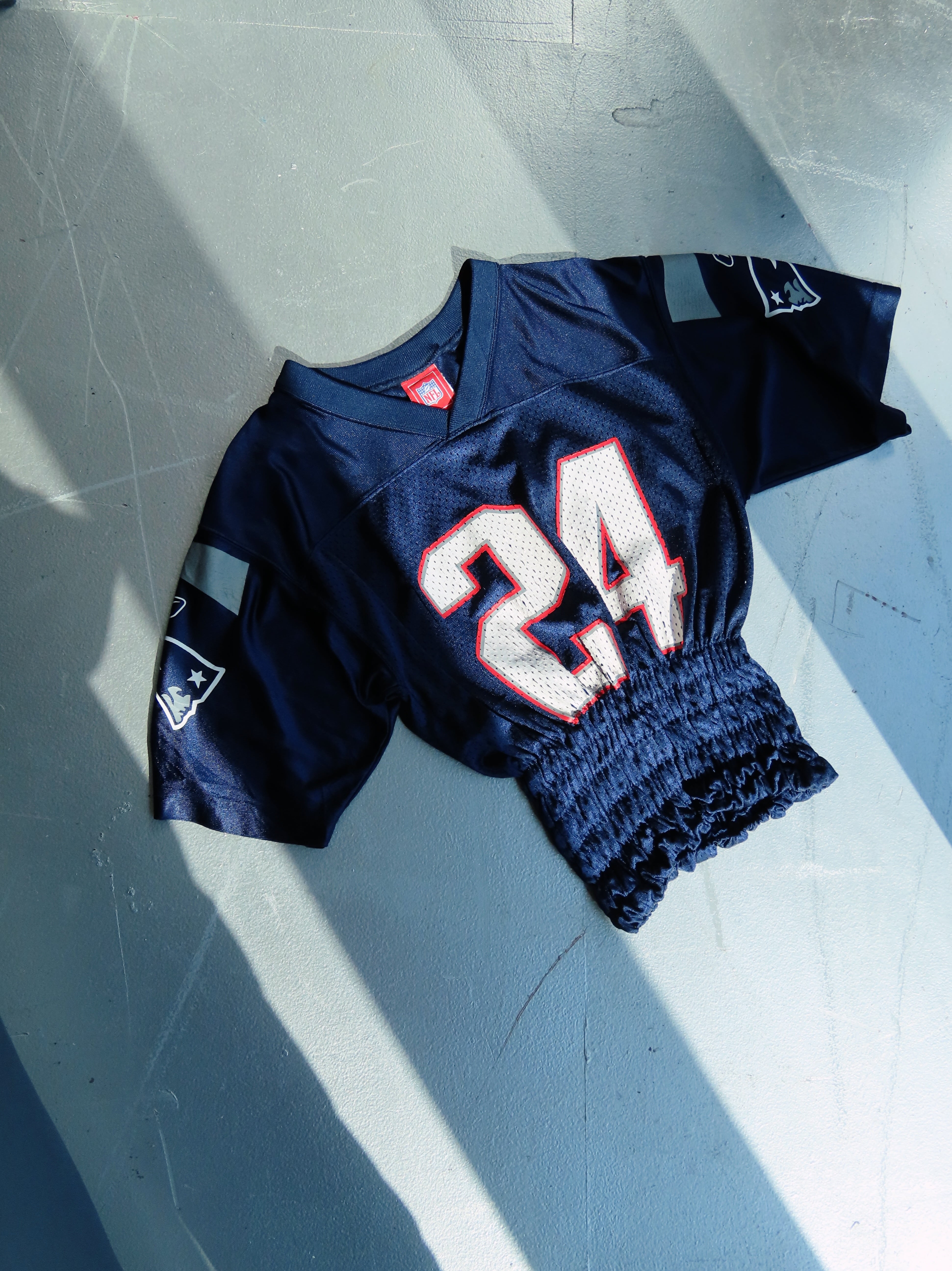 Vintage Reworked Patriots Jersey