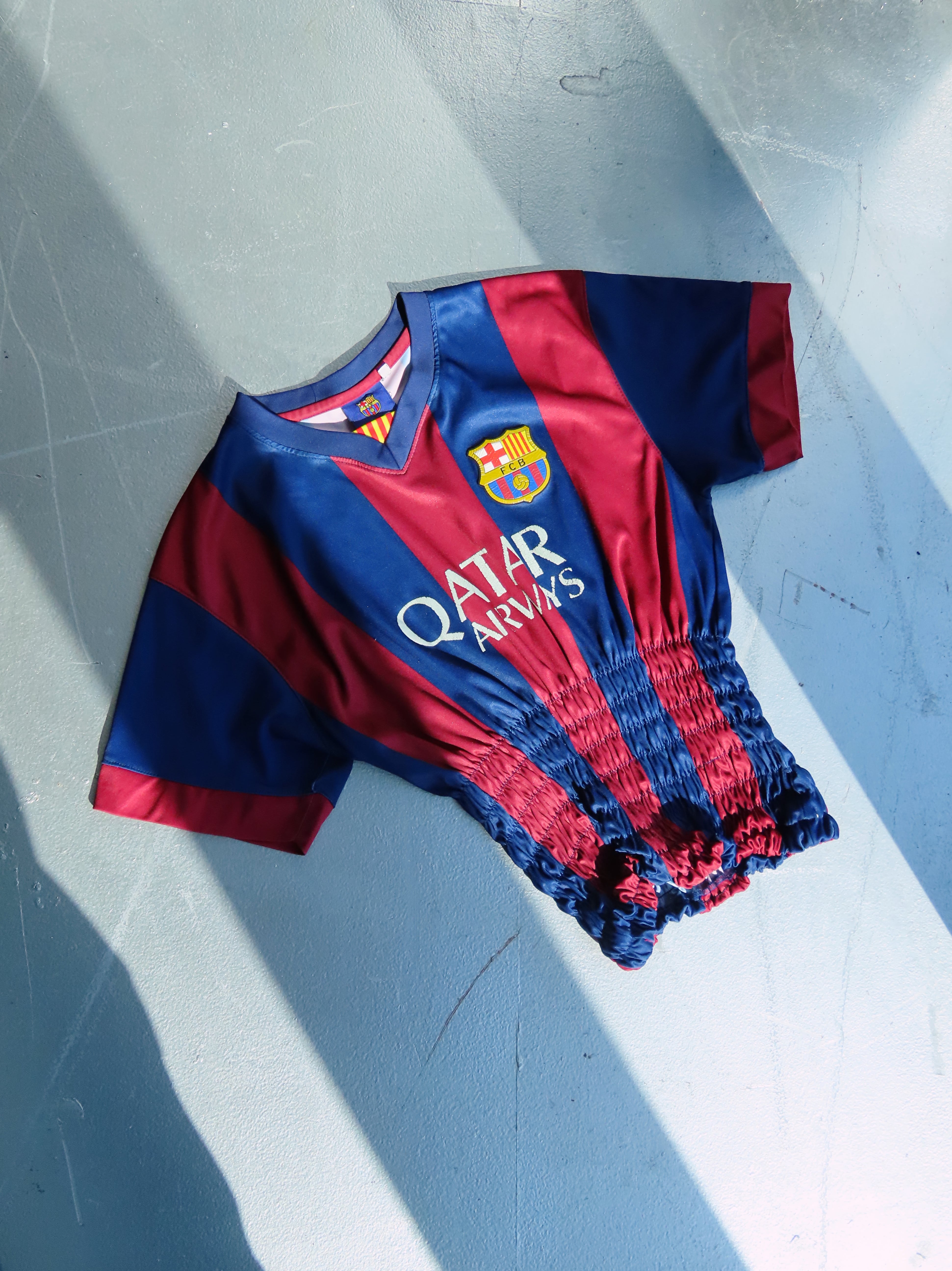 Vintage Custom Barcelona Jersey