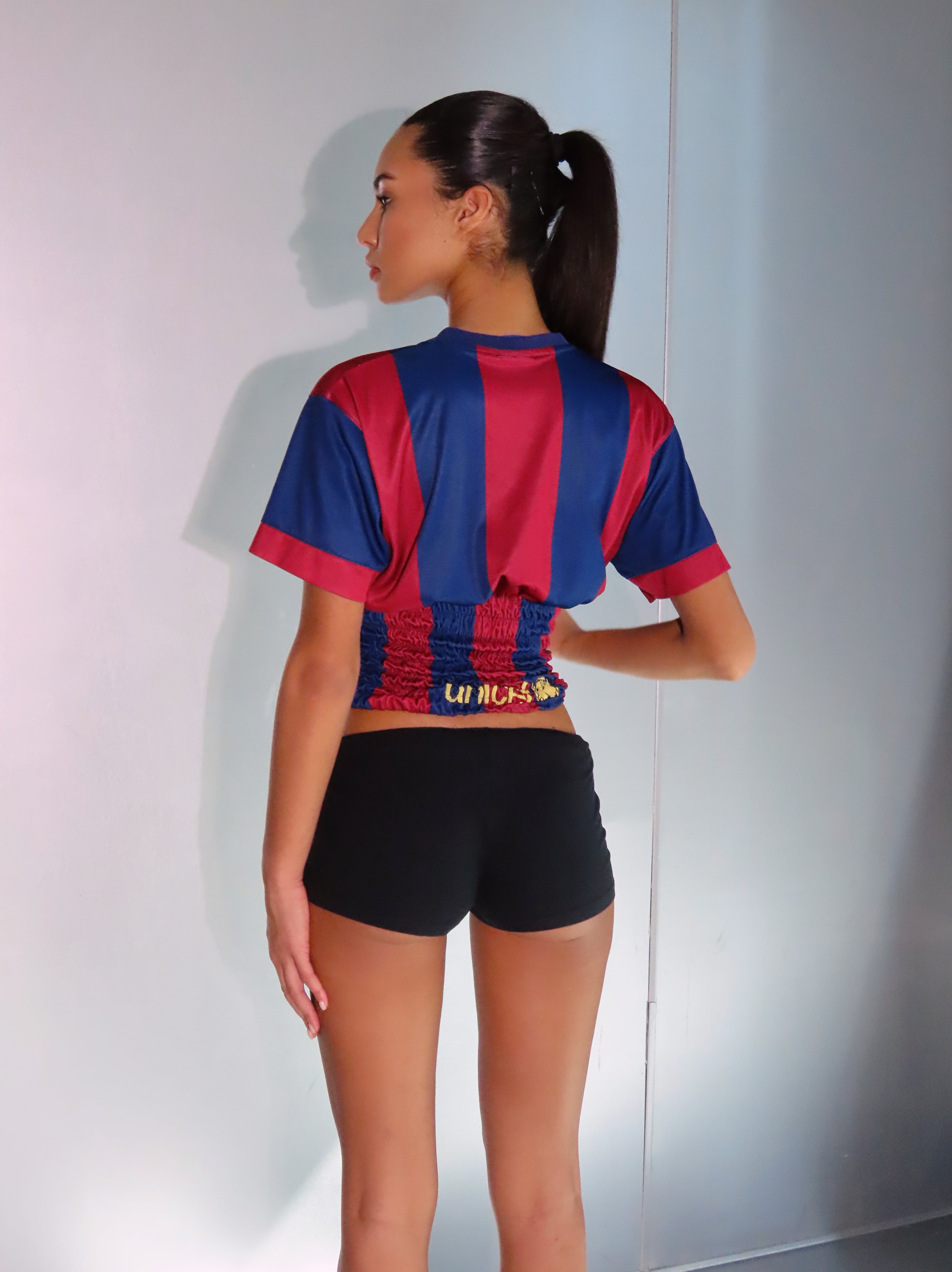 Vintage Custom Barcelona Jersey
