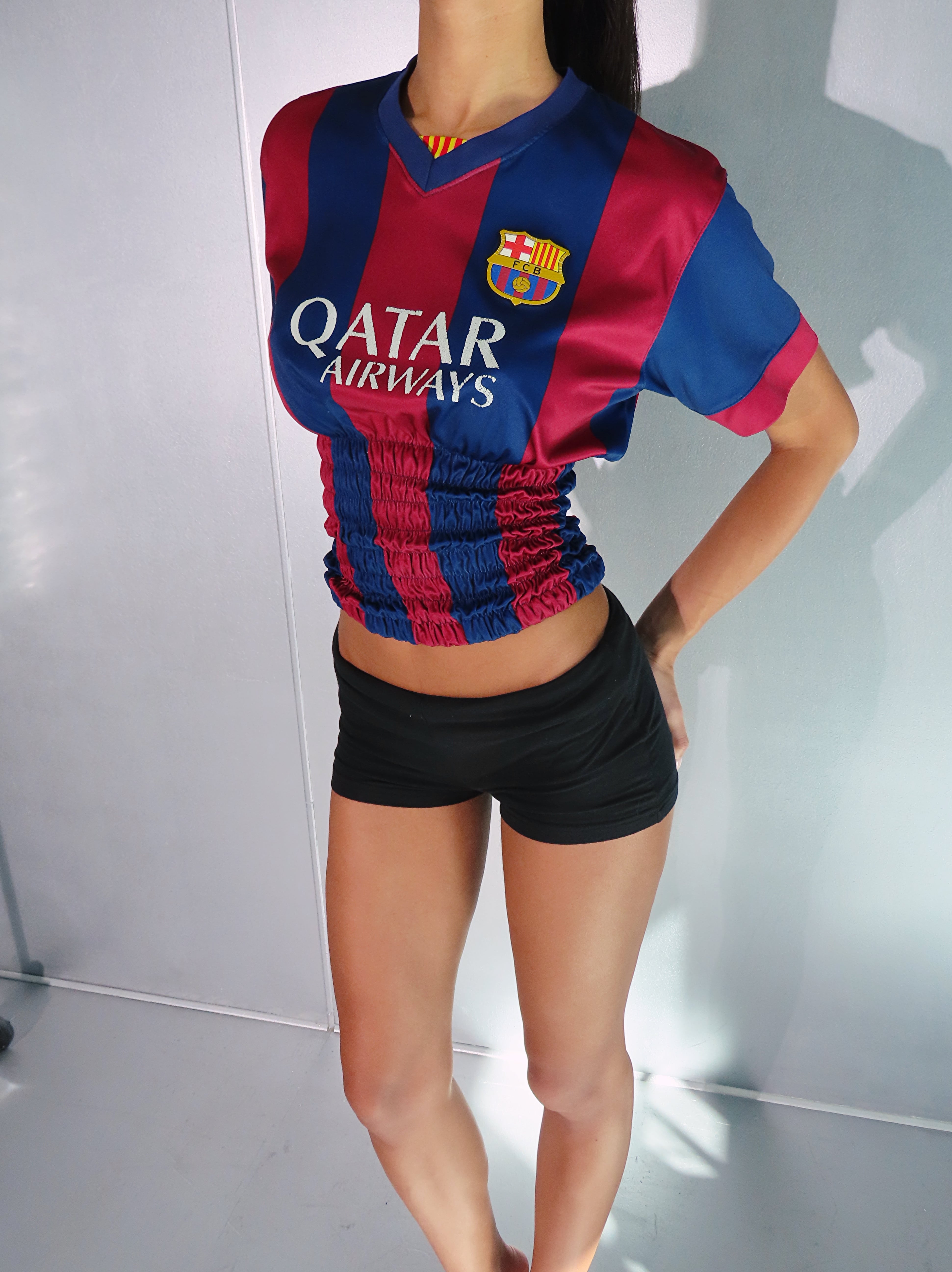 Vintage Custom Barcelona Jersey