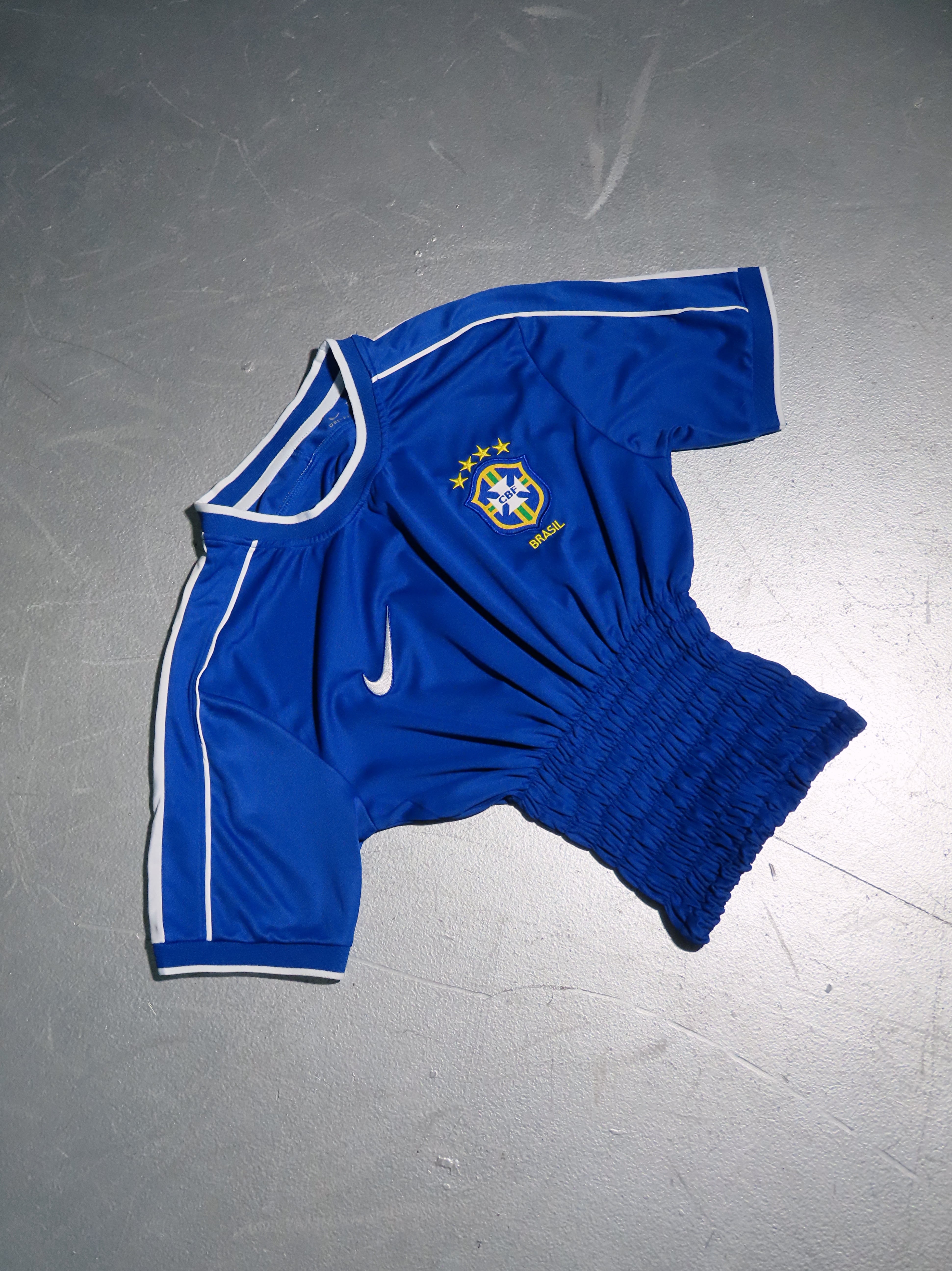 Custom Brazil Jersey