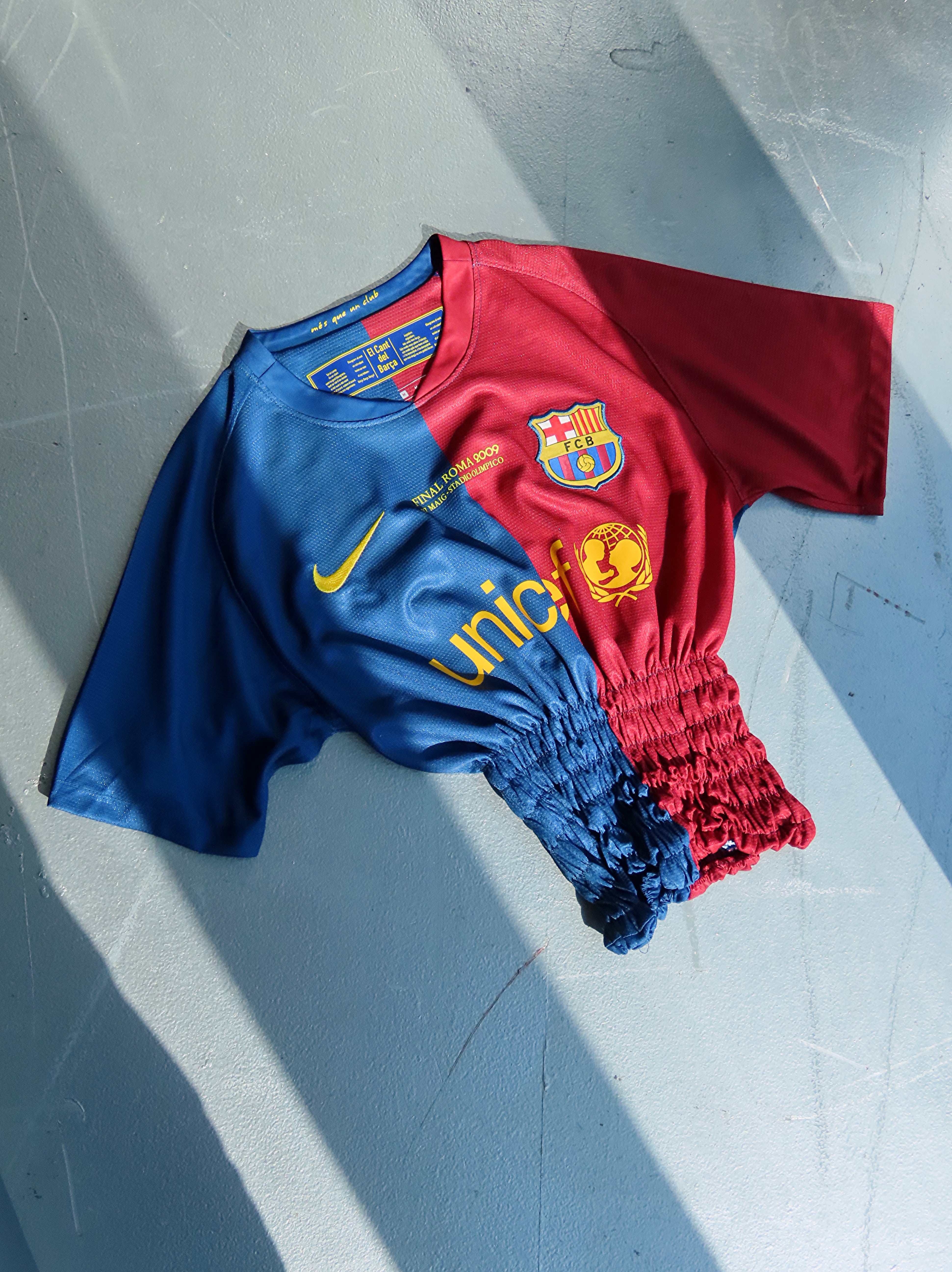 Custom Barcelona Jersey