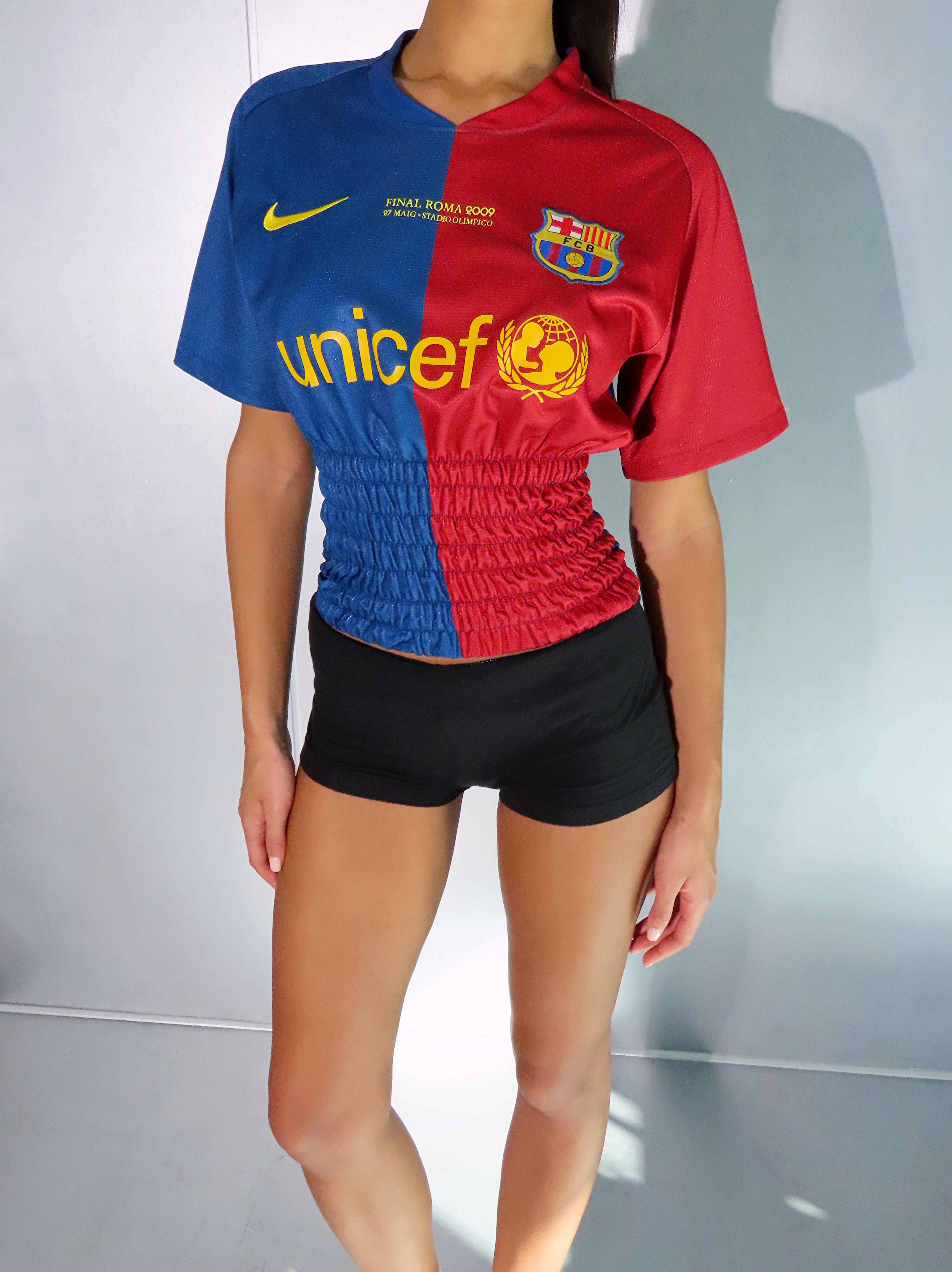 Custom Barcelona Jersey