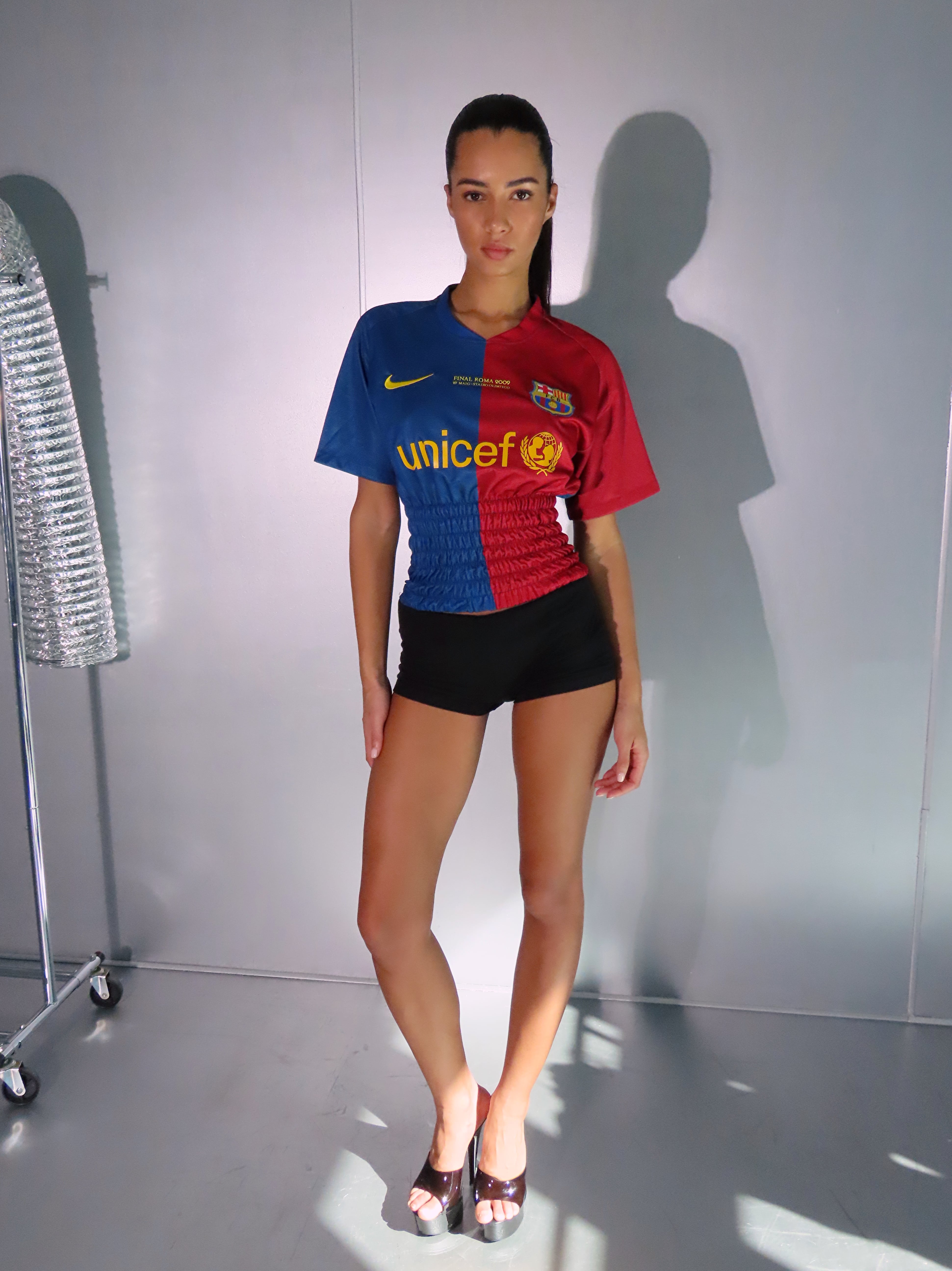 Custom Barcelona Jersey