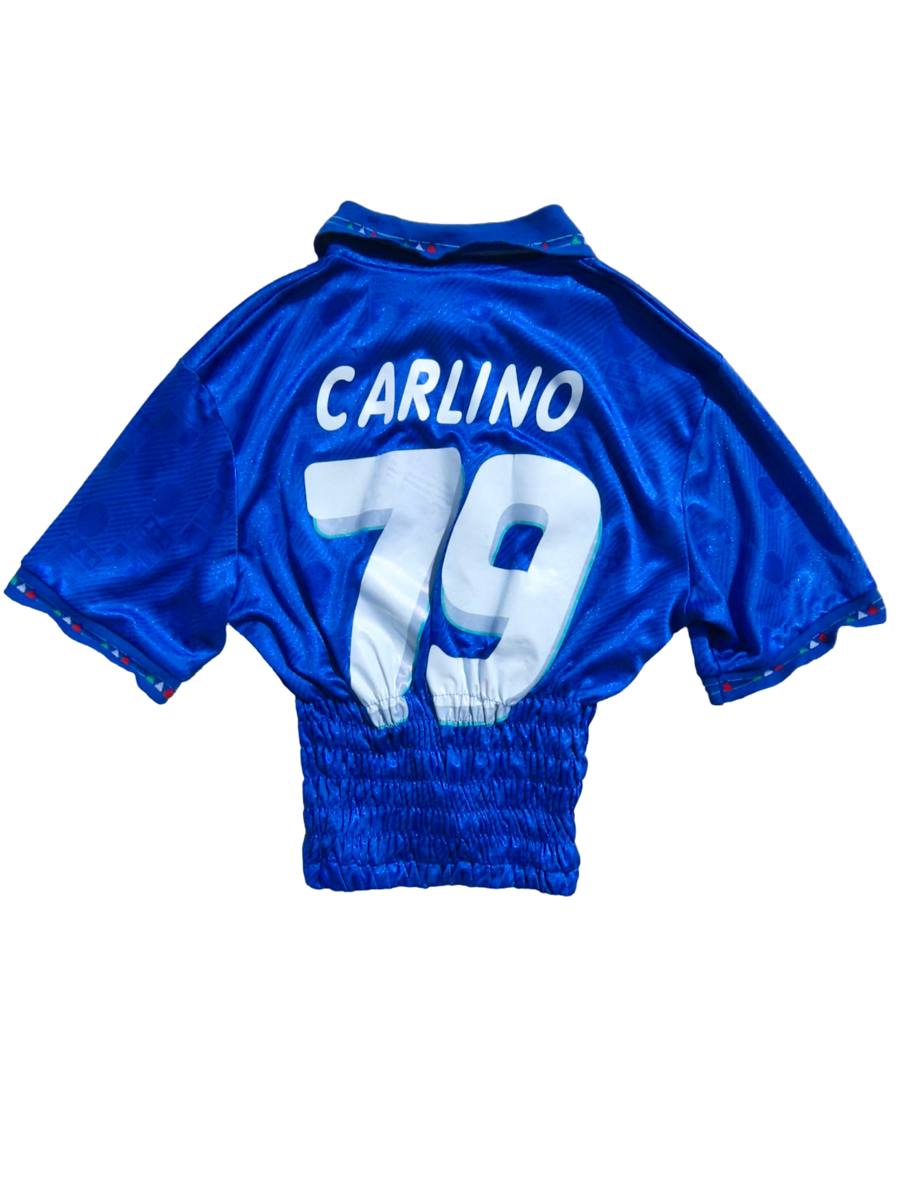Vintage Reworked Italy Jersey